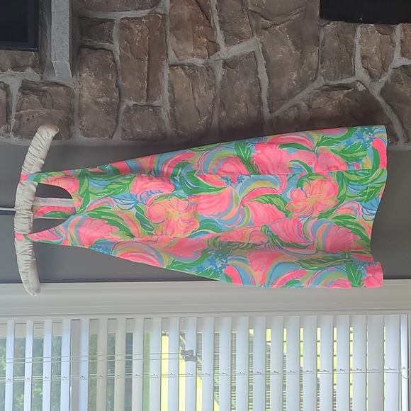 Lilly Pulitzer Grayes Racerback Shift Dress Size 2 - Picture 3 of 5